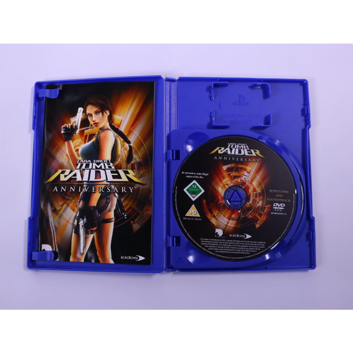 PlayStation 2 - Tomb Raider: Anniversary #2 - productfoto 3