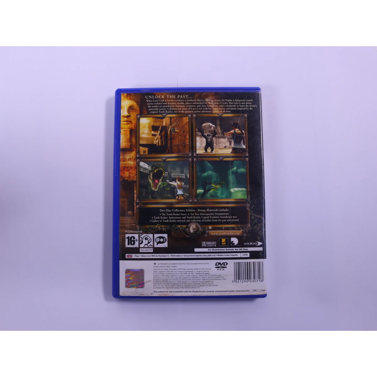 PlayStation 2 - Tomb Raider: Anniversary #2 - productfoto 2