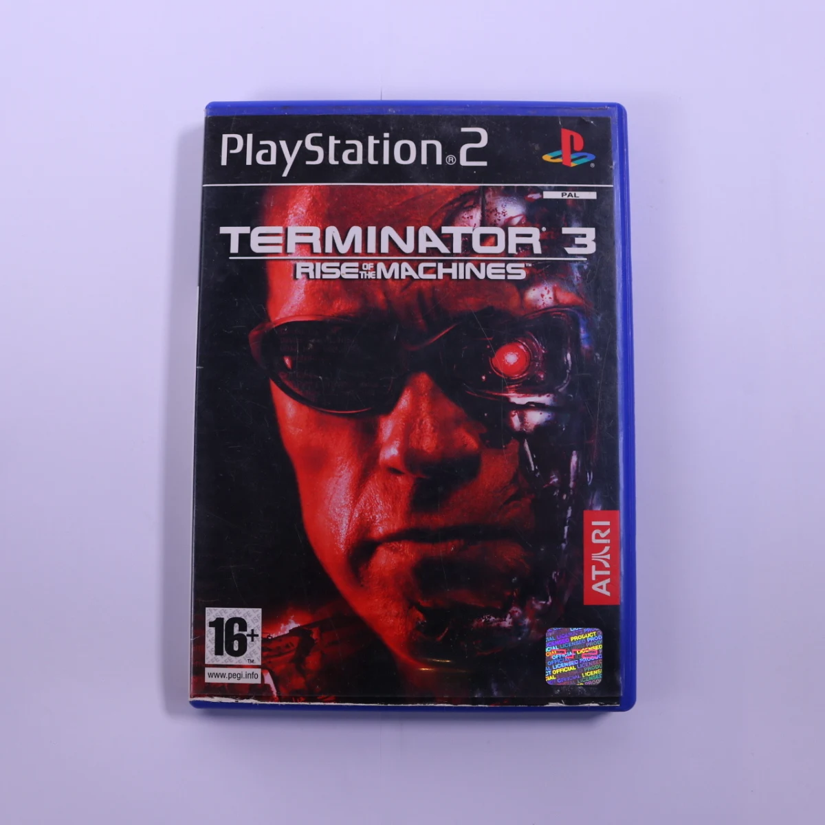 PlayStation 2 - Terminator 3: Rise of the Machines