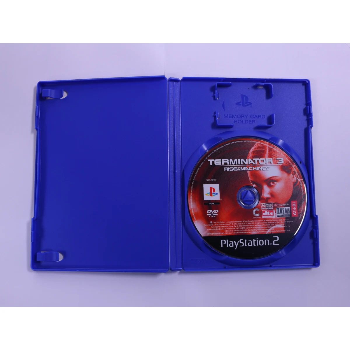 PlayStation 2 - Terminator 3: Rise of the Machines - productfoto 3