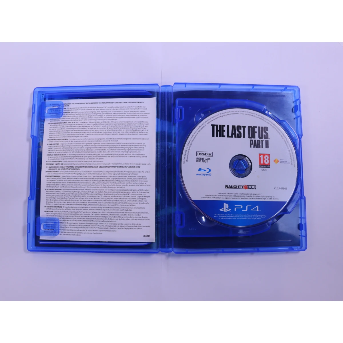 Playstation 4 - The Last of Us Part II - productfoto 3