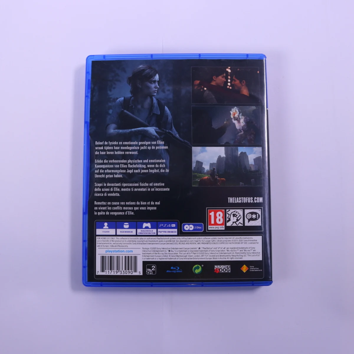 Playstation 4 - The Last of Us Part II - productfoto 2
