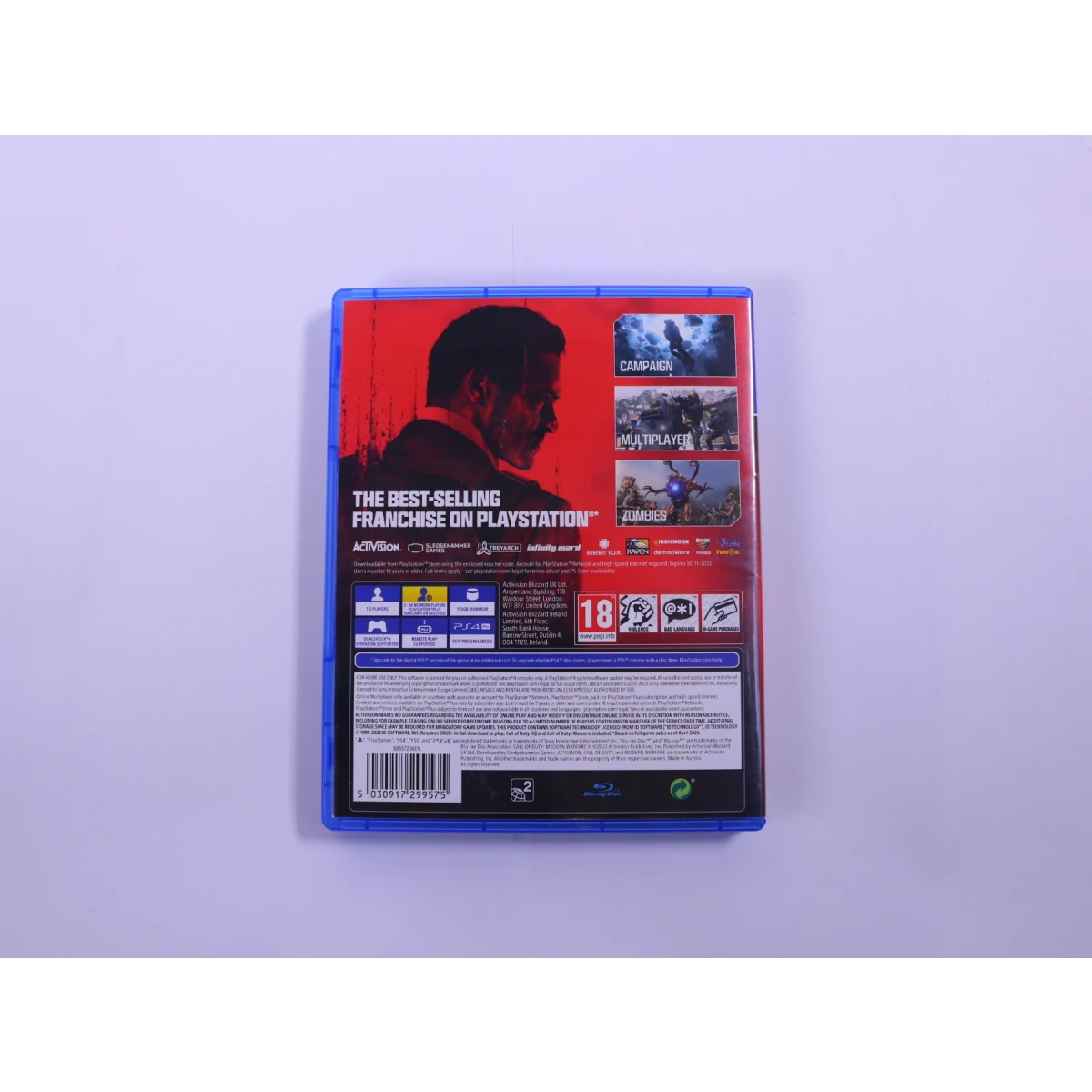 Playstation 4 - Call of Duty Modern Warfare III - productfoto 2