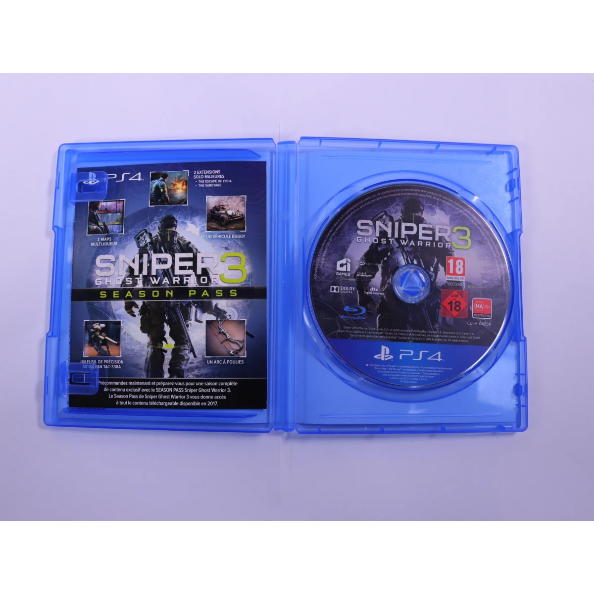 Playstation 4 - Sniper Ghost Warrior 3 - productfoto 3