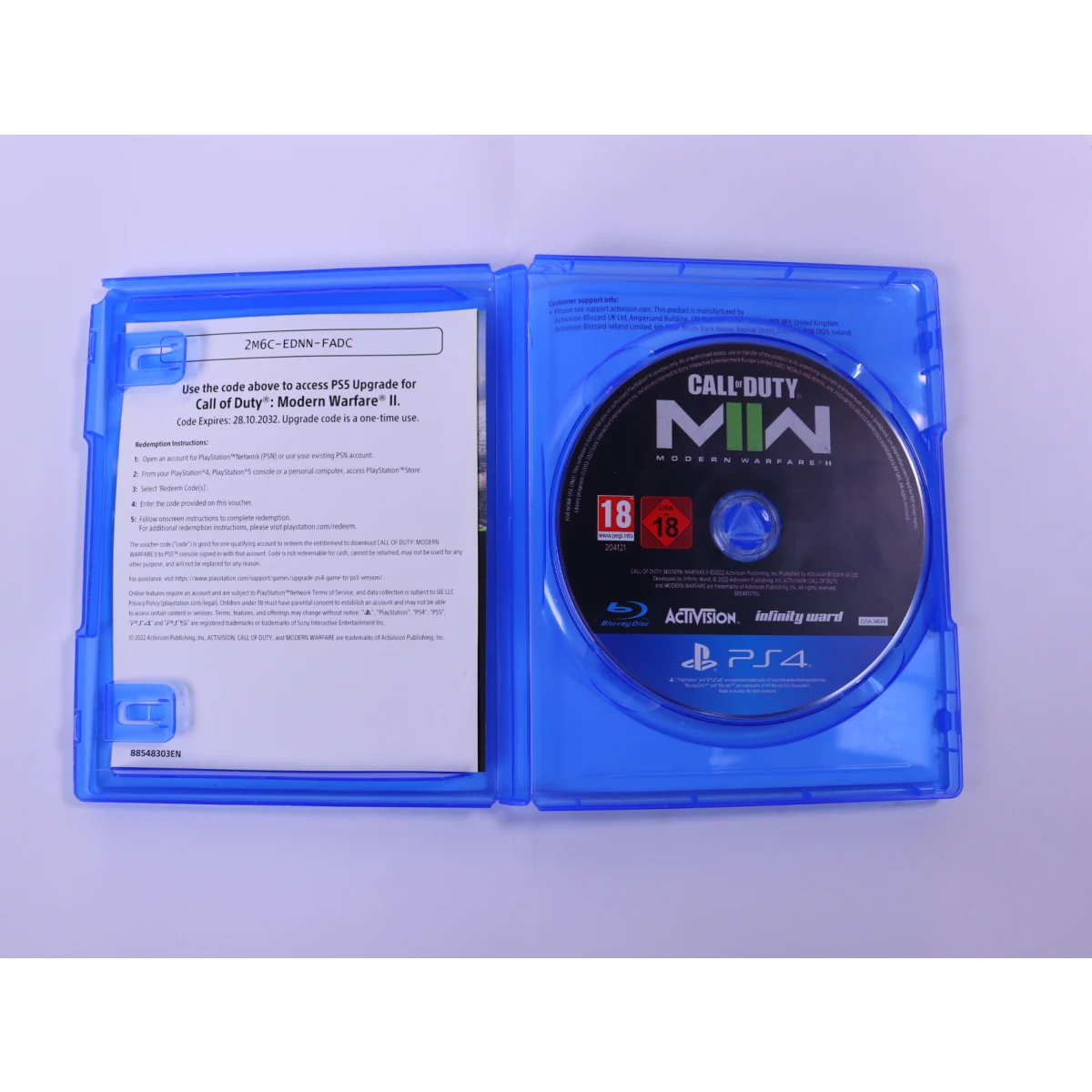 Playstation 4 - Call of Duty Modern Warfare II - productfoto 3