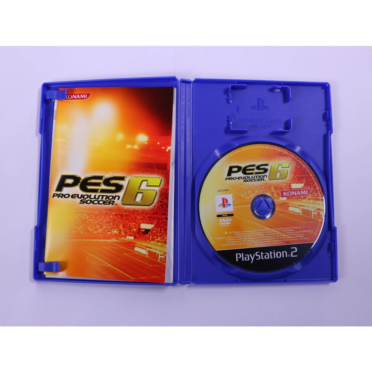 PlayStation 2 - Pro Evolution Soccer 6 - productfoto 3