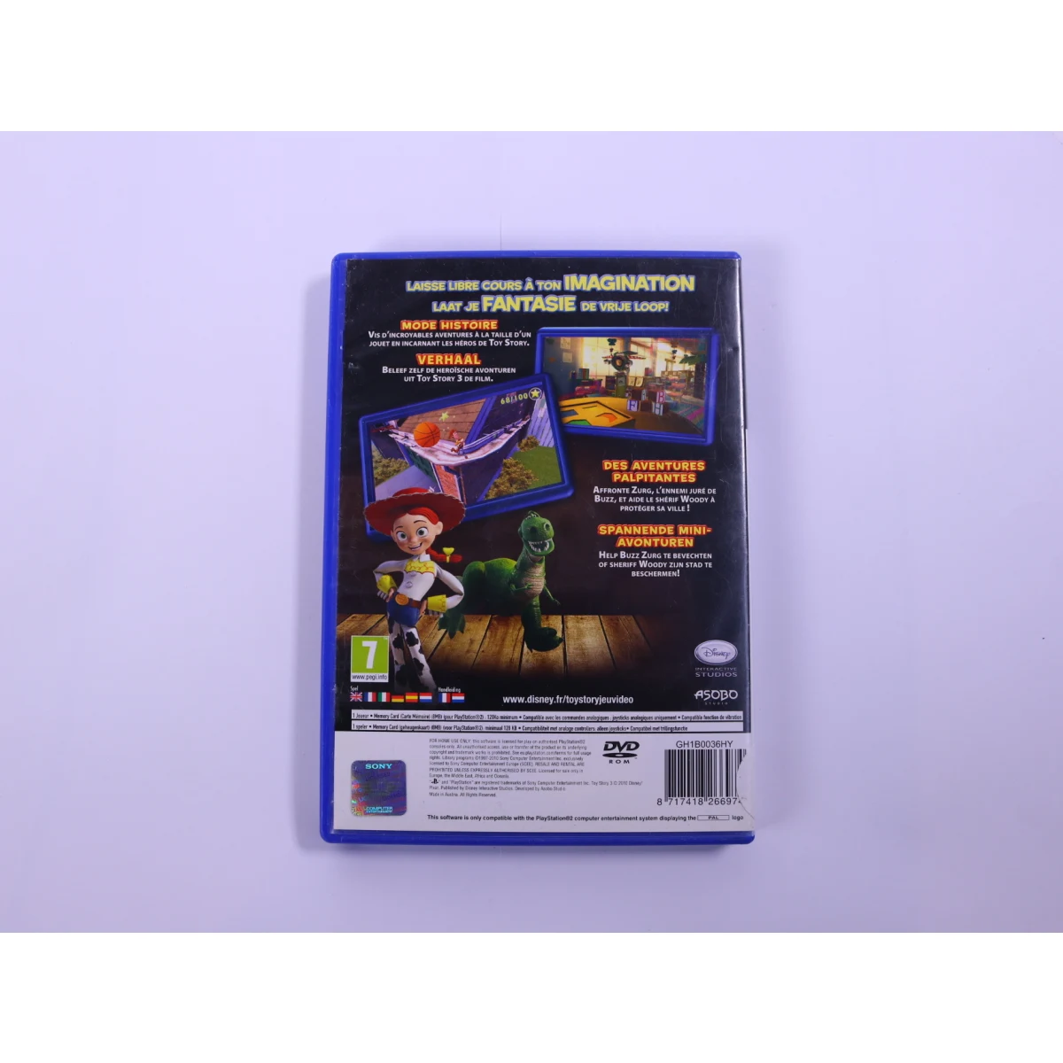 PlayStation 2 - Toy Story 3 - productfoto 2