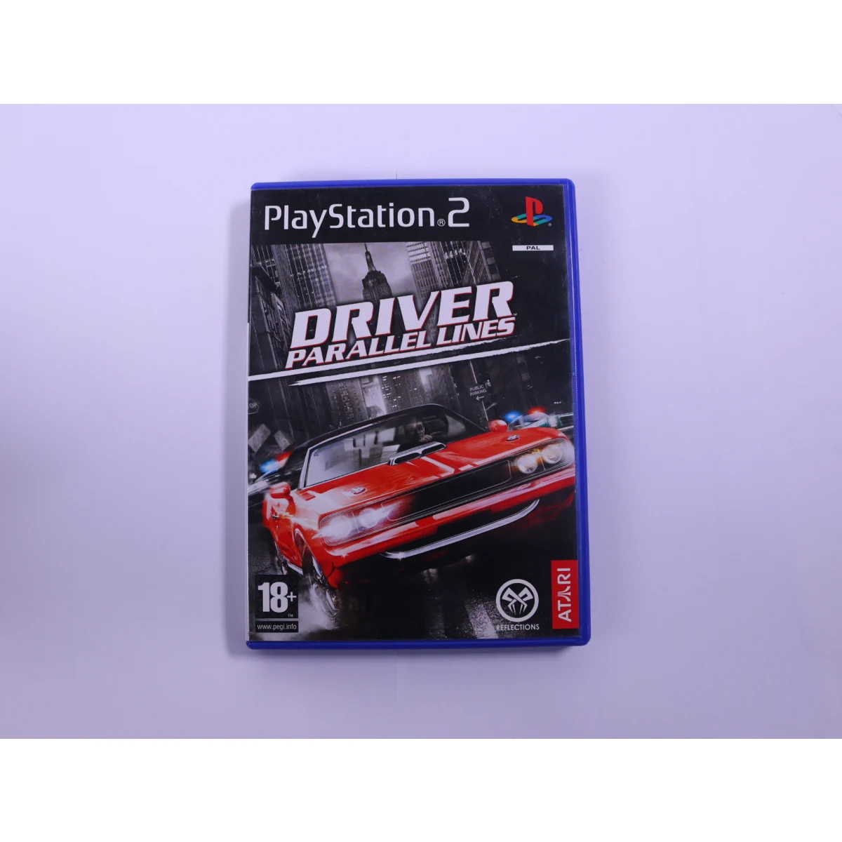 PlayStation 2 - Driver: Parallel Lines