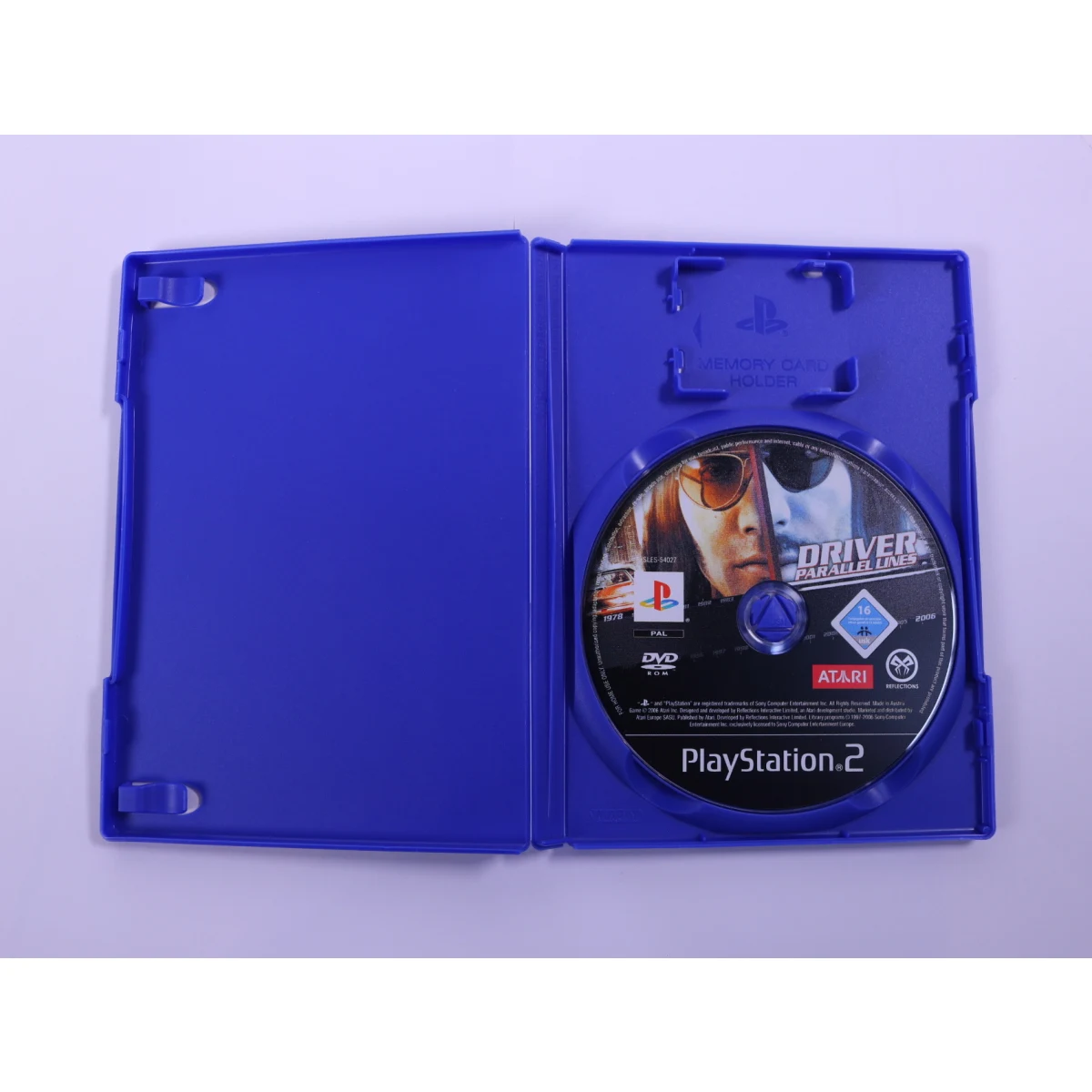 PlayStation 2 - Driver: Parallel Lines - productfoto 3