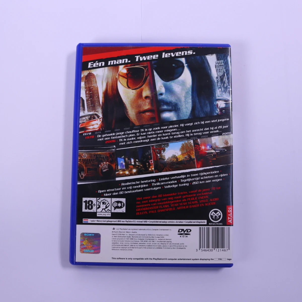 PlayStation 2 - Driver: Parallel Lines - productfoto 2