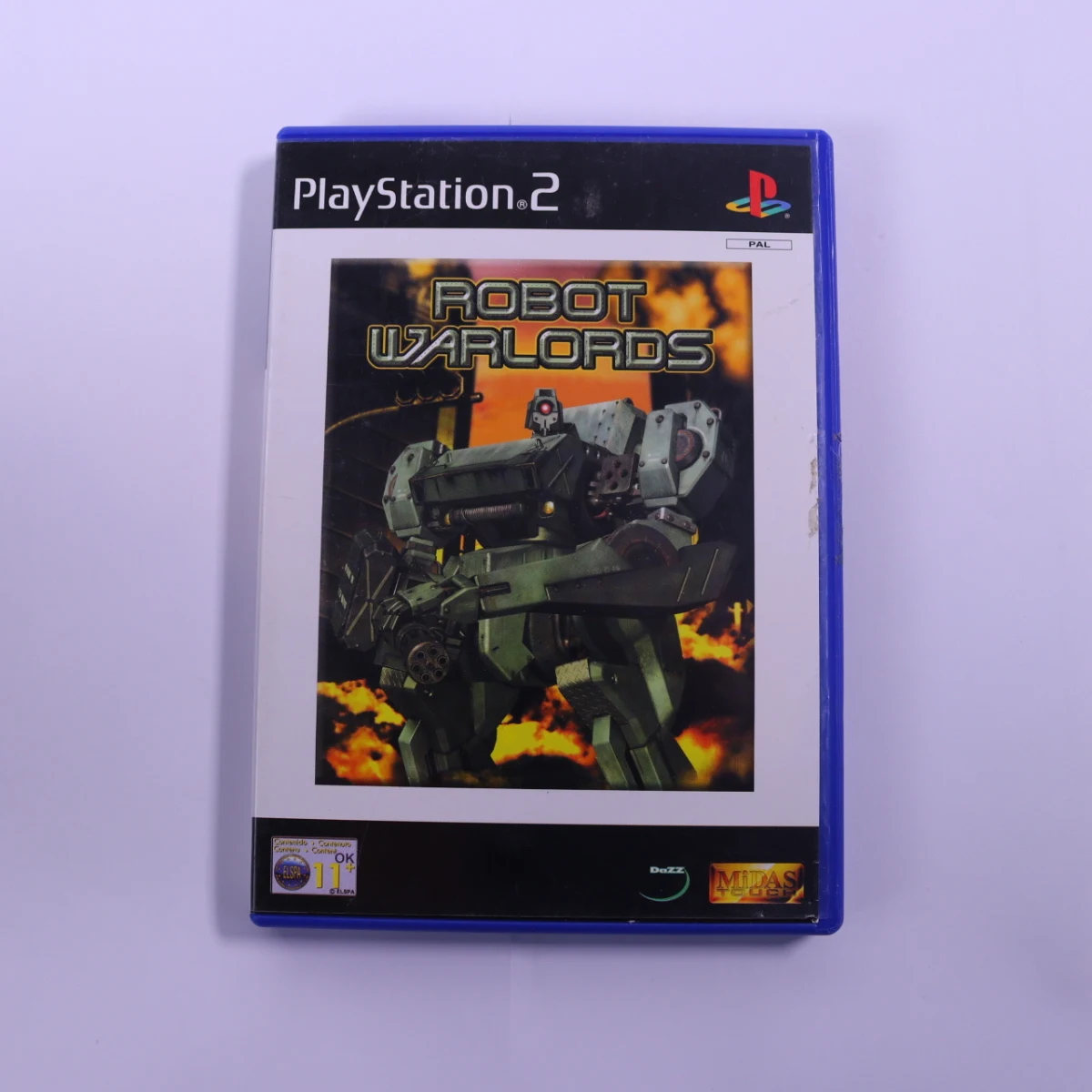 PlayStation 2 - Robot Warlords