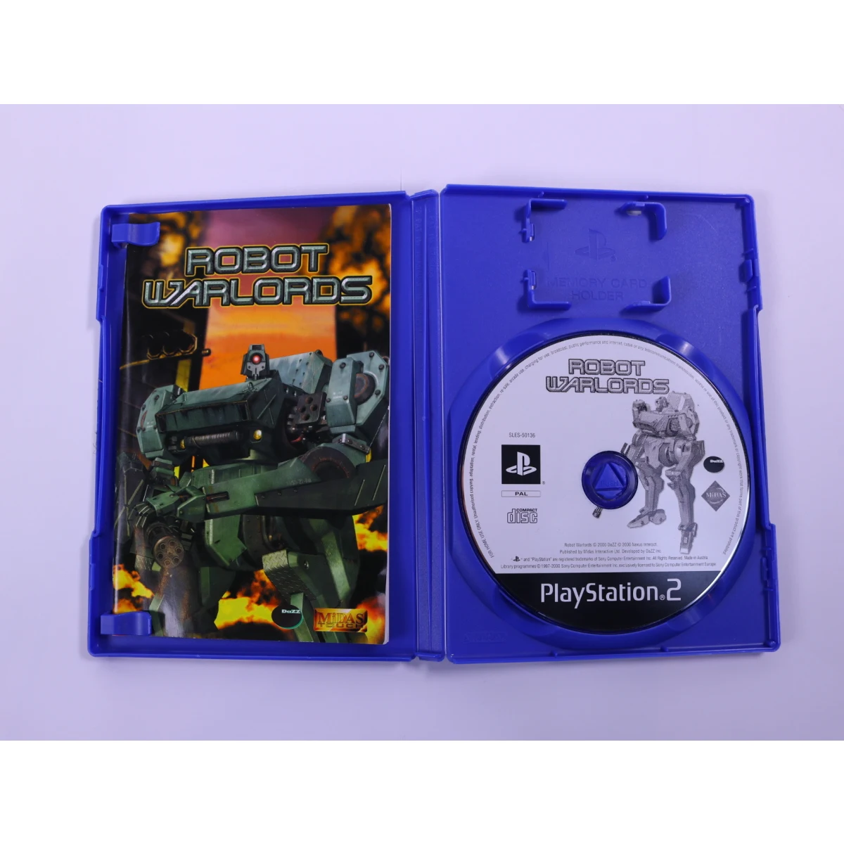 PlayStation 2 - Robot Warlords - productfoto 3