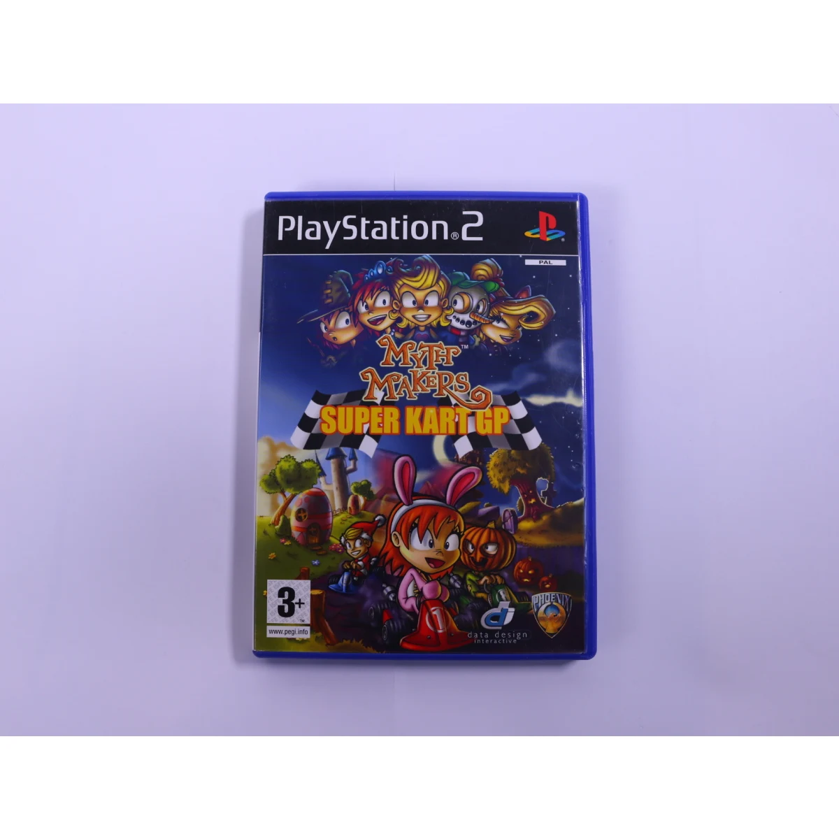 Playstation 2 - Myth Makers Super Kart GP