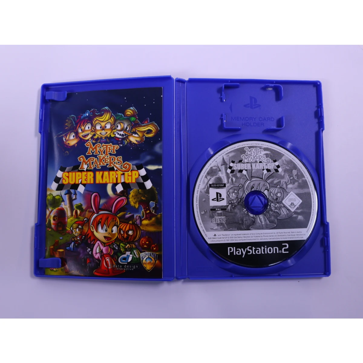 Playstation 2 - Myth Makers Super Kart GP - productfoto 3