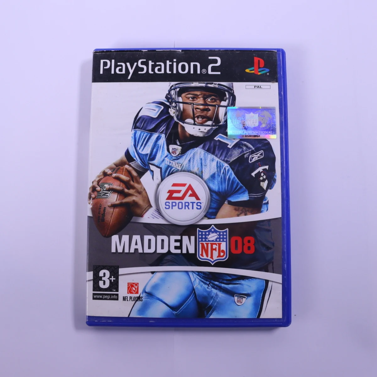 PlayStation 2 - Madden NFL 08