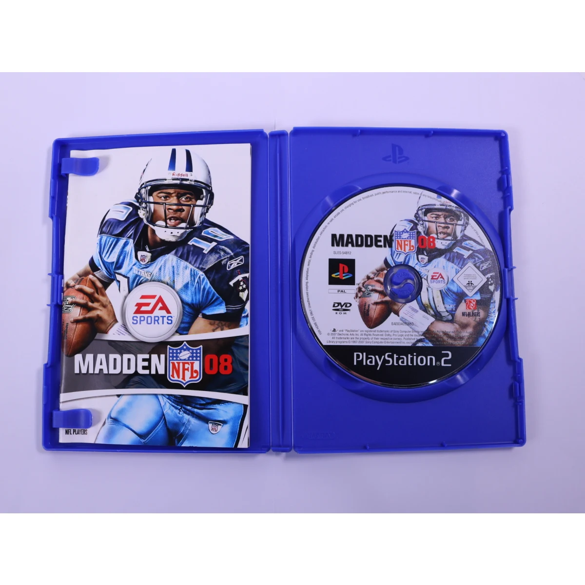 PlayStation 2 - Madden NFL 08 - productfoto 3