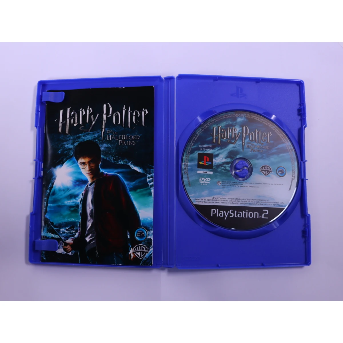 PlayStation 2 - Harry Potter and the Half-Blood Prince - productfoto 3