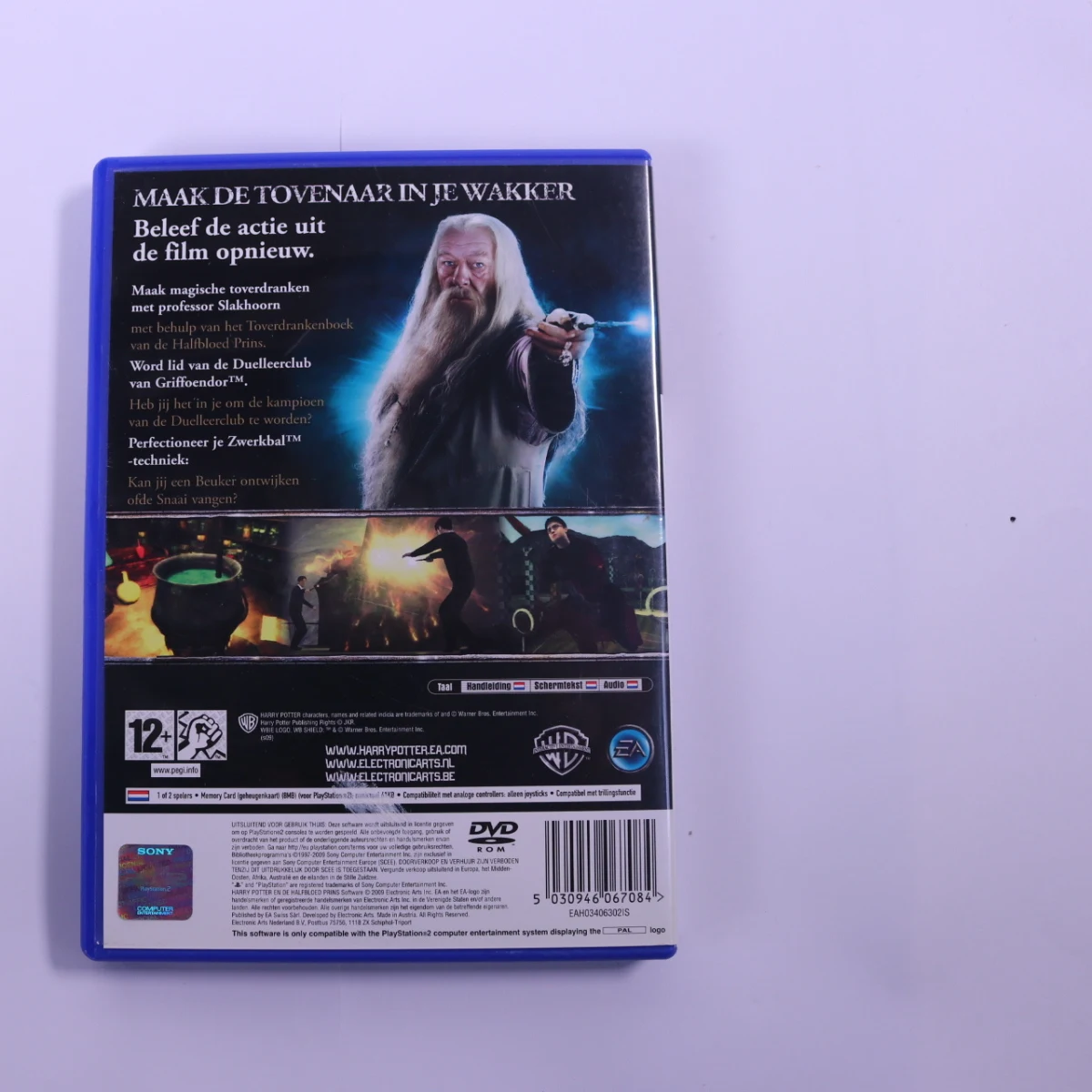 PlayStation 2 - Harry Potter and the Half-Blood Prince - productfoto 2