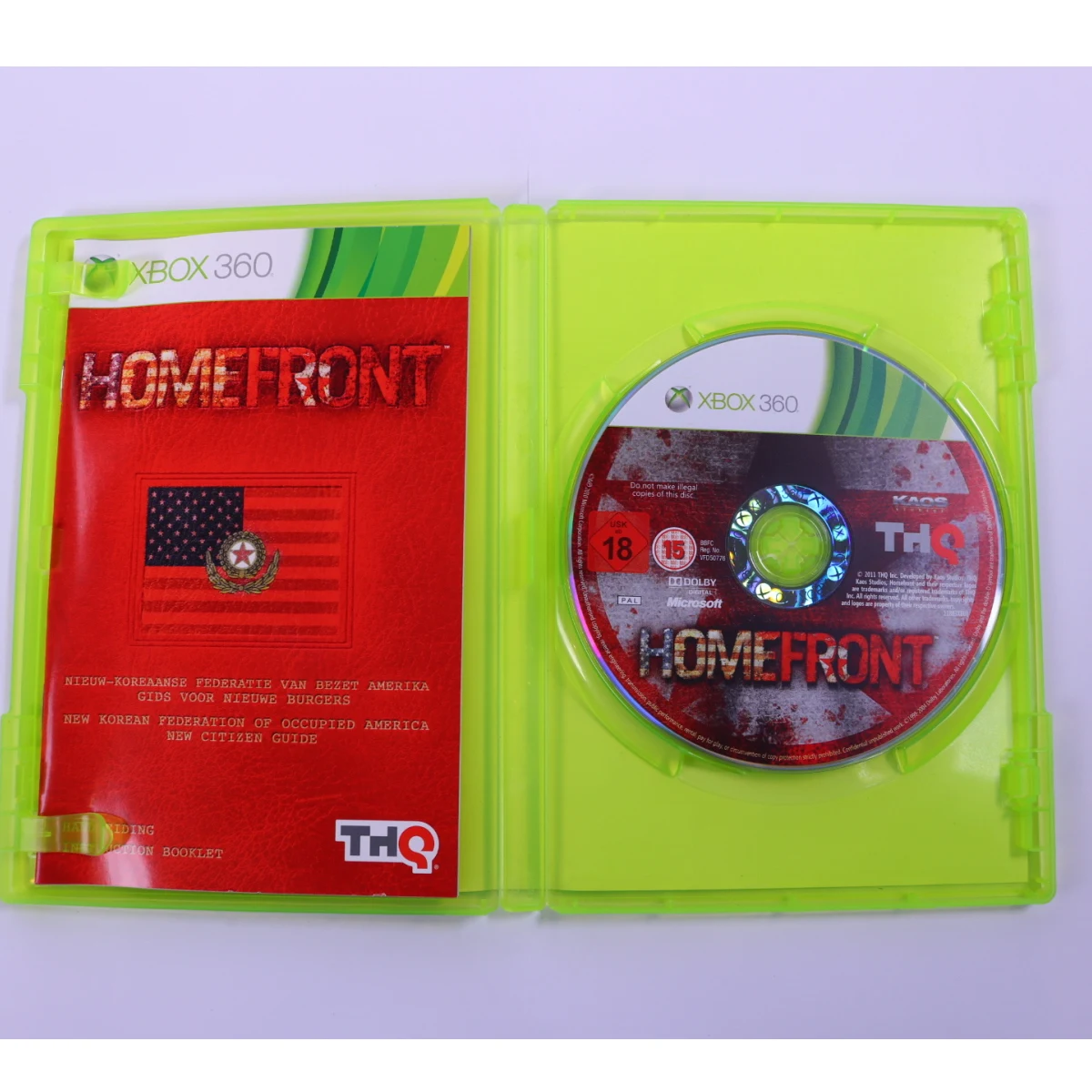 Xbox 360 - Homefront - Kaos Studios - productfoto 3