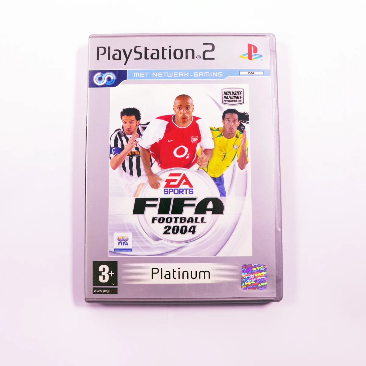 PlayStation 2 - FIFA Football 2004 [Platinum Hits]