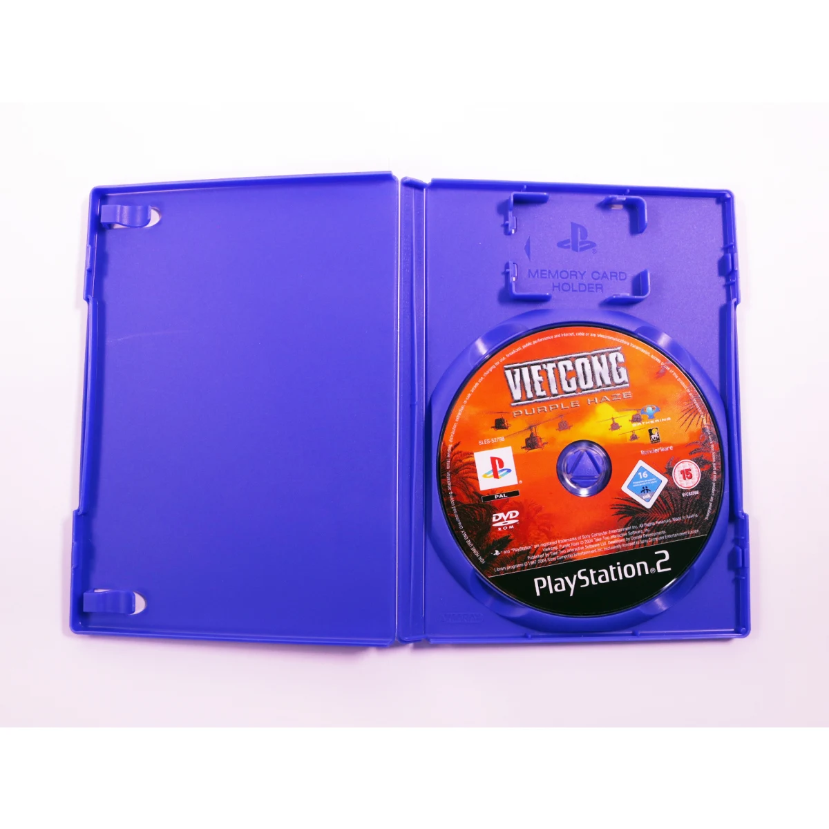 PlayStation 2 - Vietcong: Purple Haze - productfoto 3