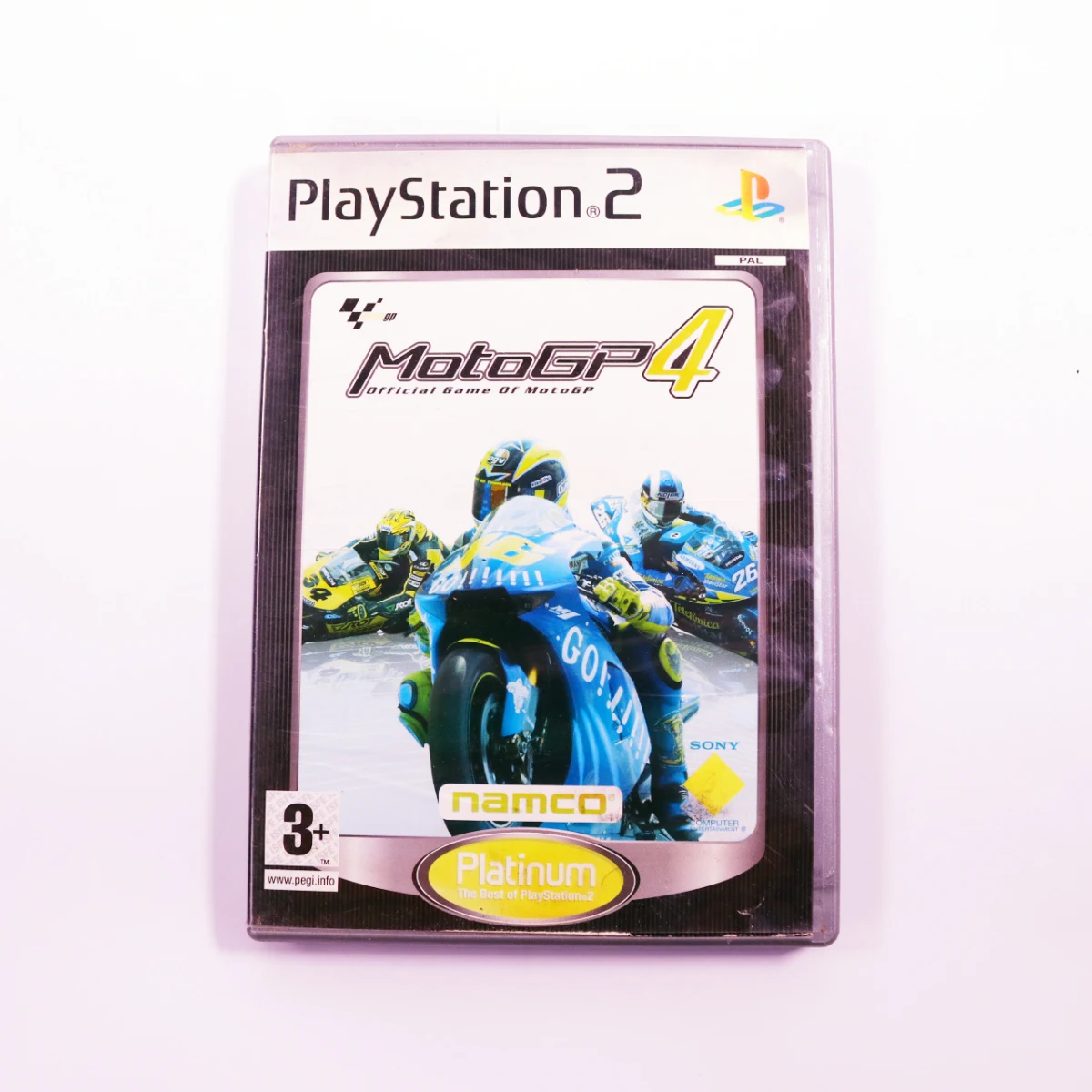 PlayStation 2 - MotoGP 4 [Platinum Hits] #2