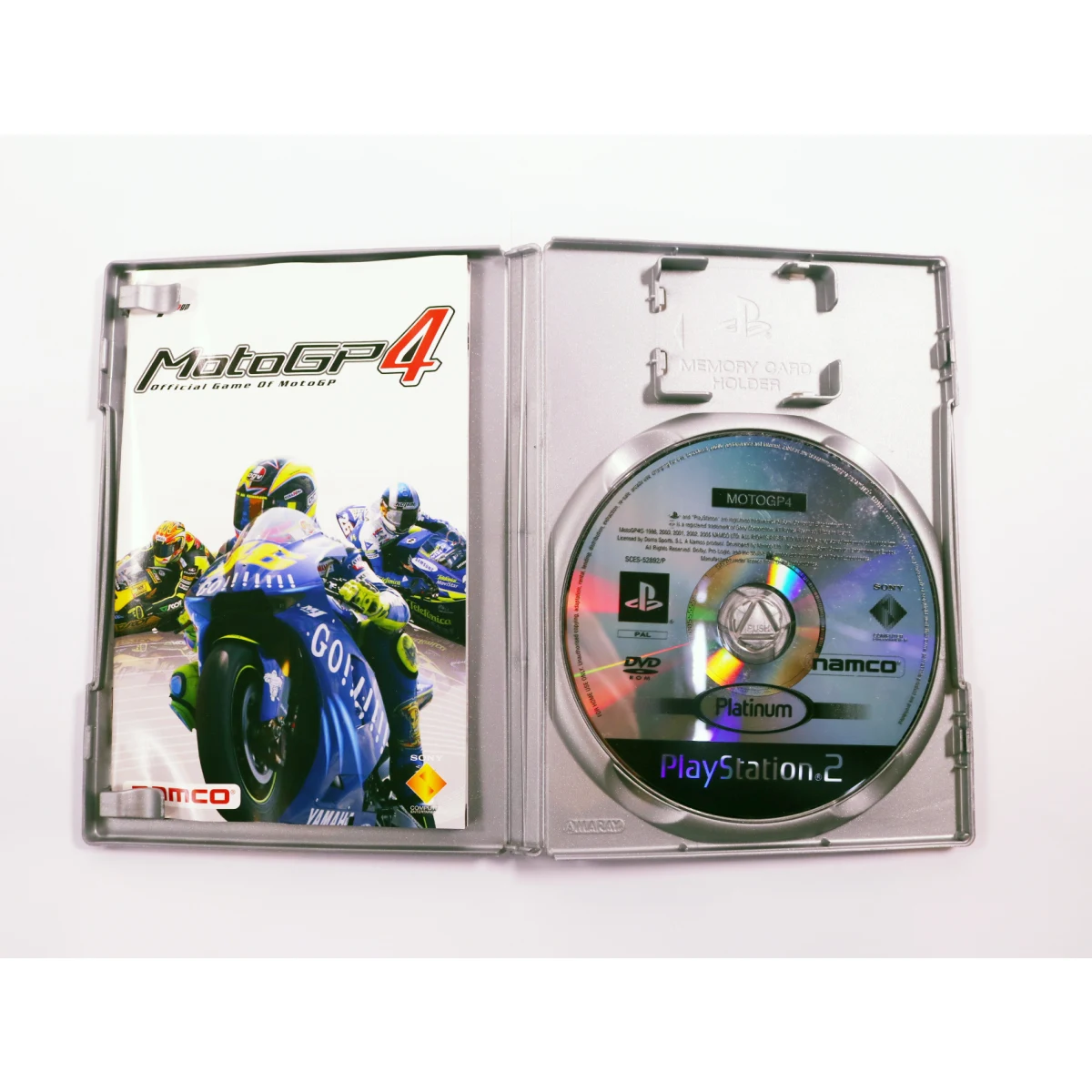 PlayStation 2 - MotoGP 4 [Platinum Hits] #2 - productfoto 3