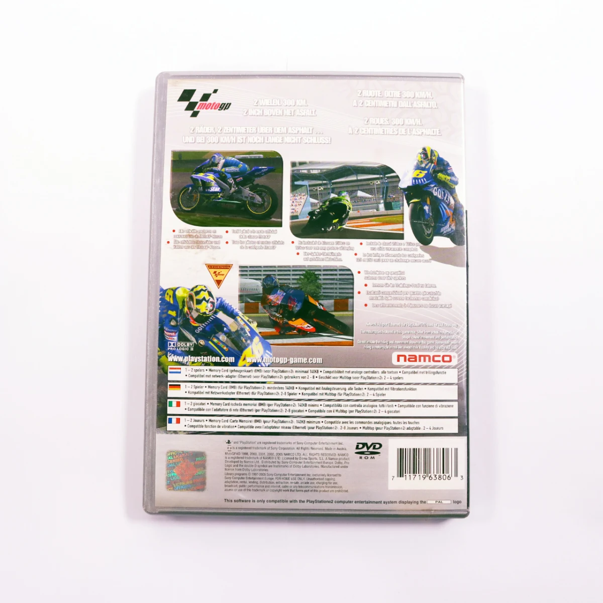PlayStation 2 - MotoGP 4 [Platinum Hits] #2 - productfoto 2