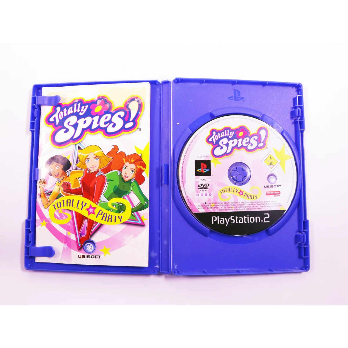 PlayStation 2 - Totally Spies! Totally Party - productfoto 3