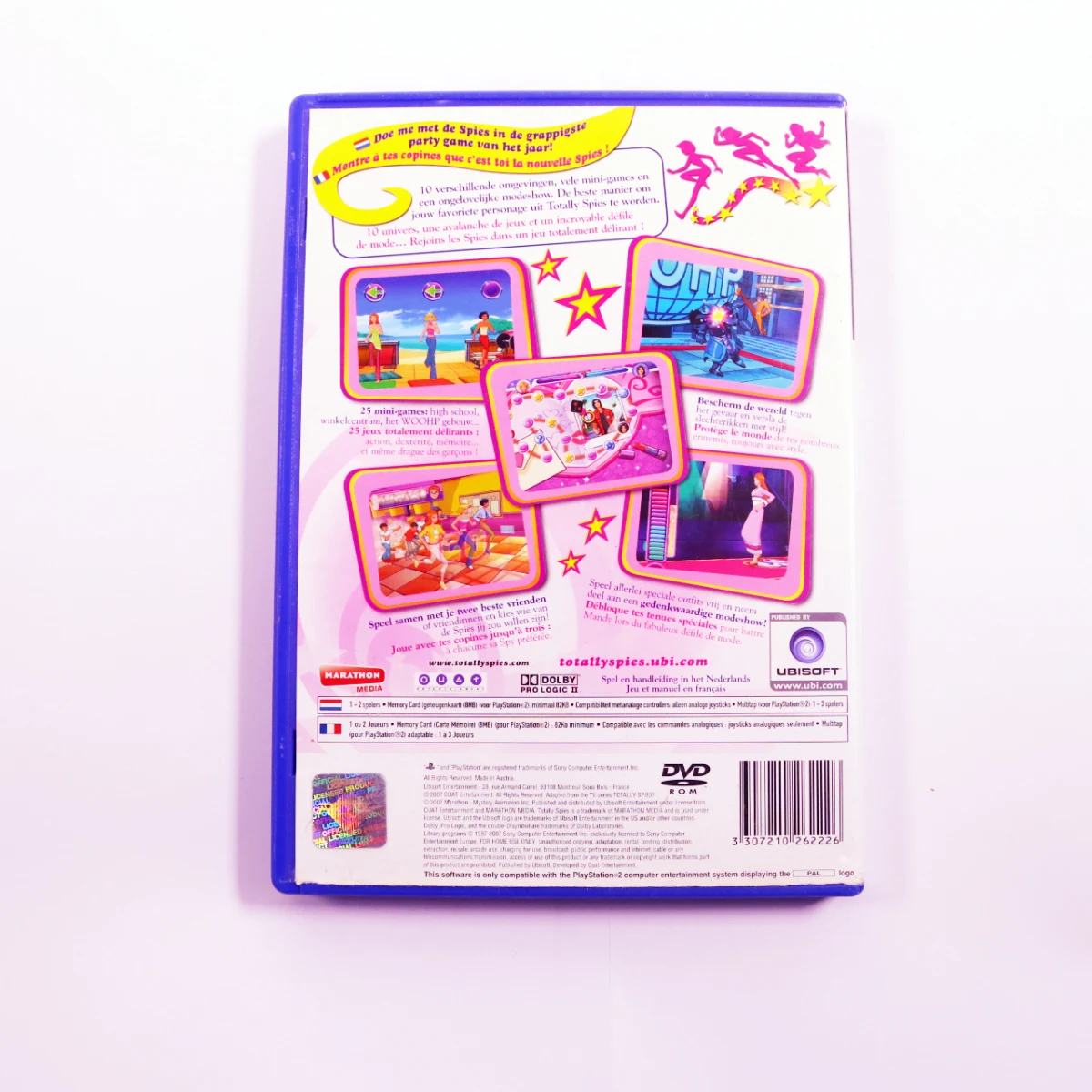 PlayStation 2 - Totally Spies! Totally Party - productfoto 2