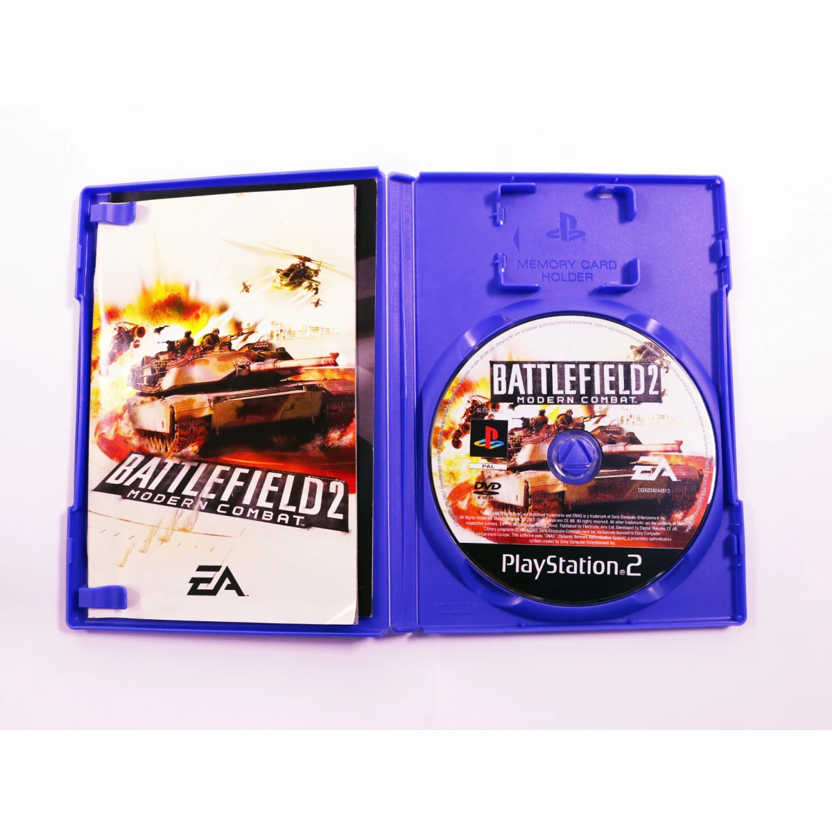 PlayStation 2 - Battlefield 2: Modern Combat - Electronic Arts - productfoto 3