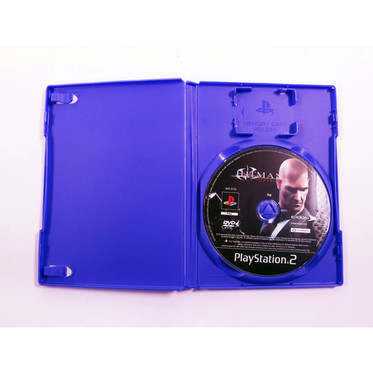 PlayStation 2 - Hitman: Contracts - productfoto 3