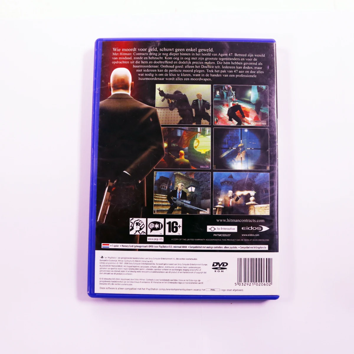 PlayStation 2 - Hitman: Contracts - productfoto 2