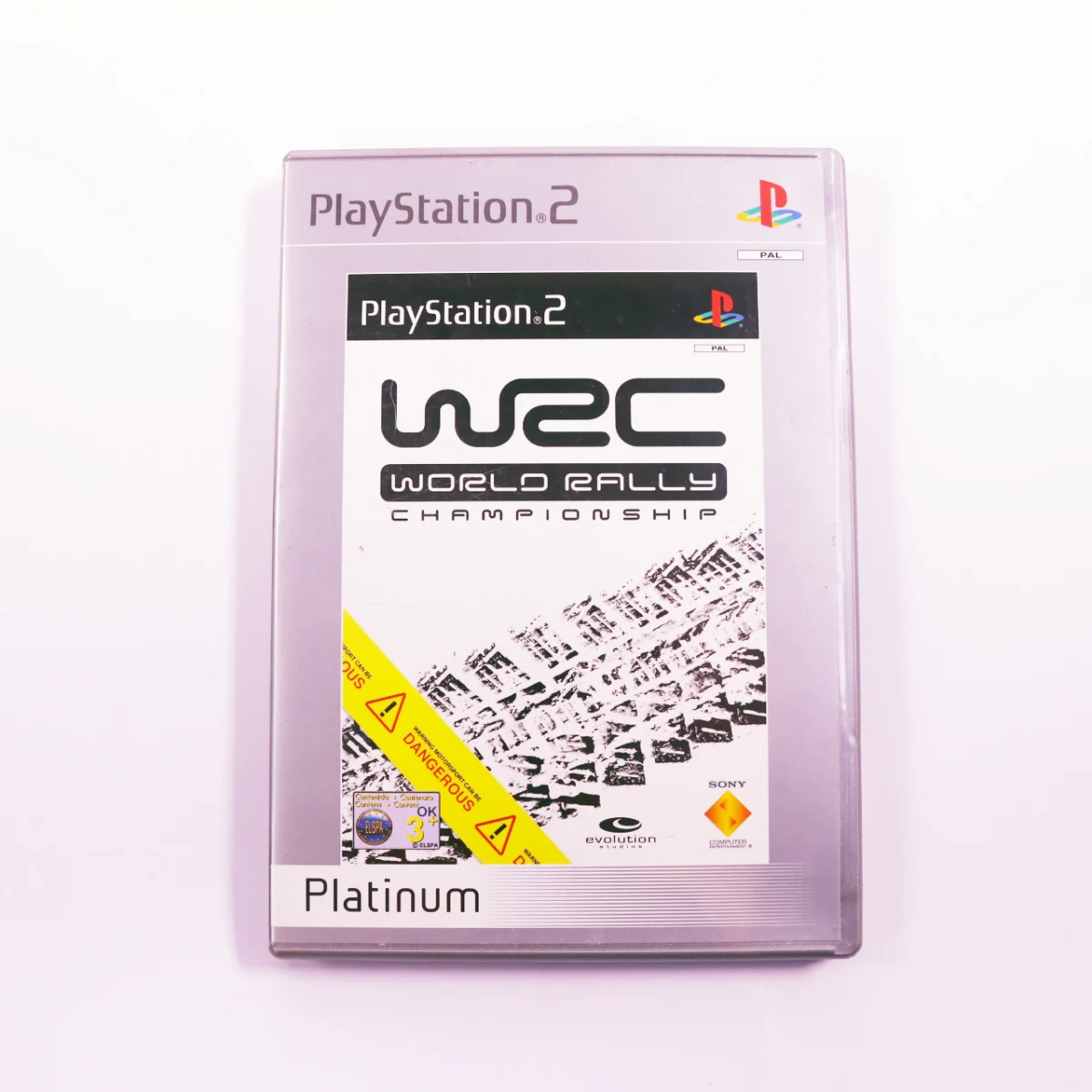 PlayStation 2 - World Rally Championship [Platinum Hits]