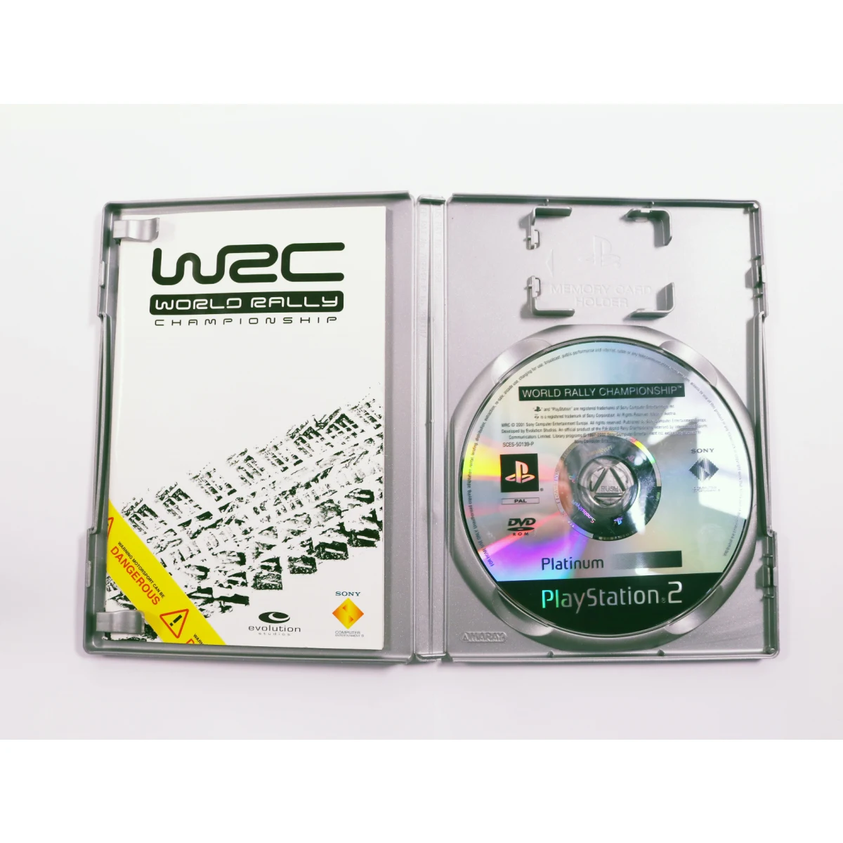 PlayStation 2 - World Rally Championship [Platinum Hits] - productfoto 3