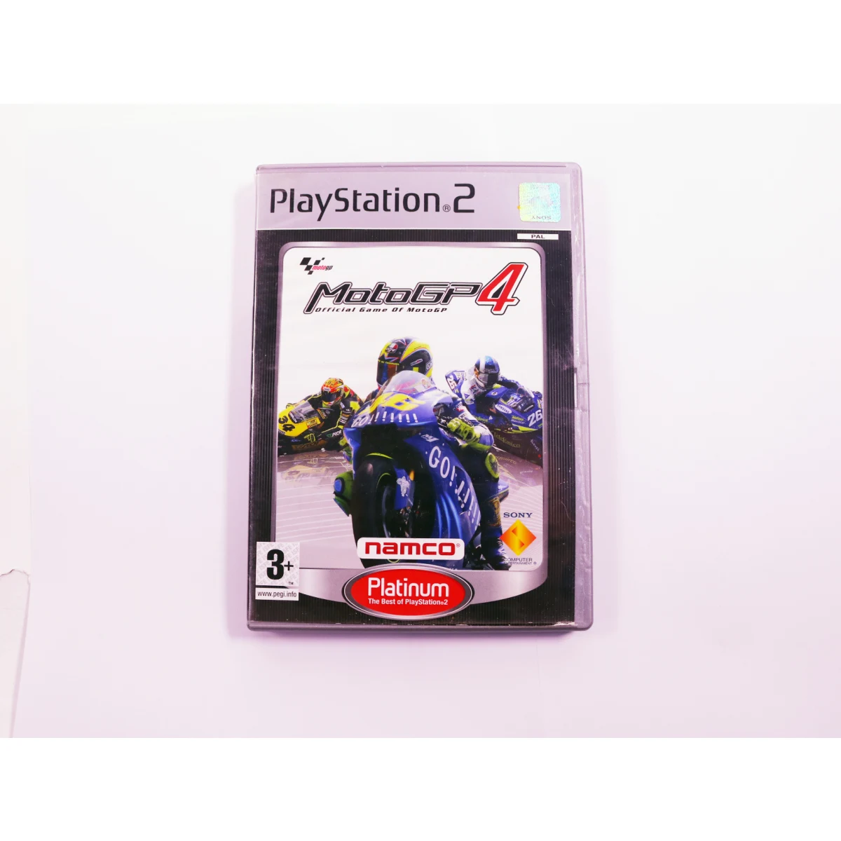 PlayStation 2 - MotoGP 4 [Platinum Hits] [No Manual]#1