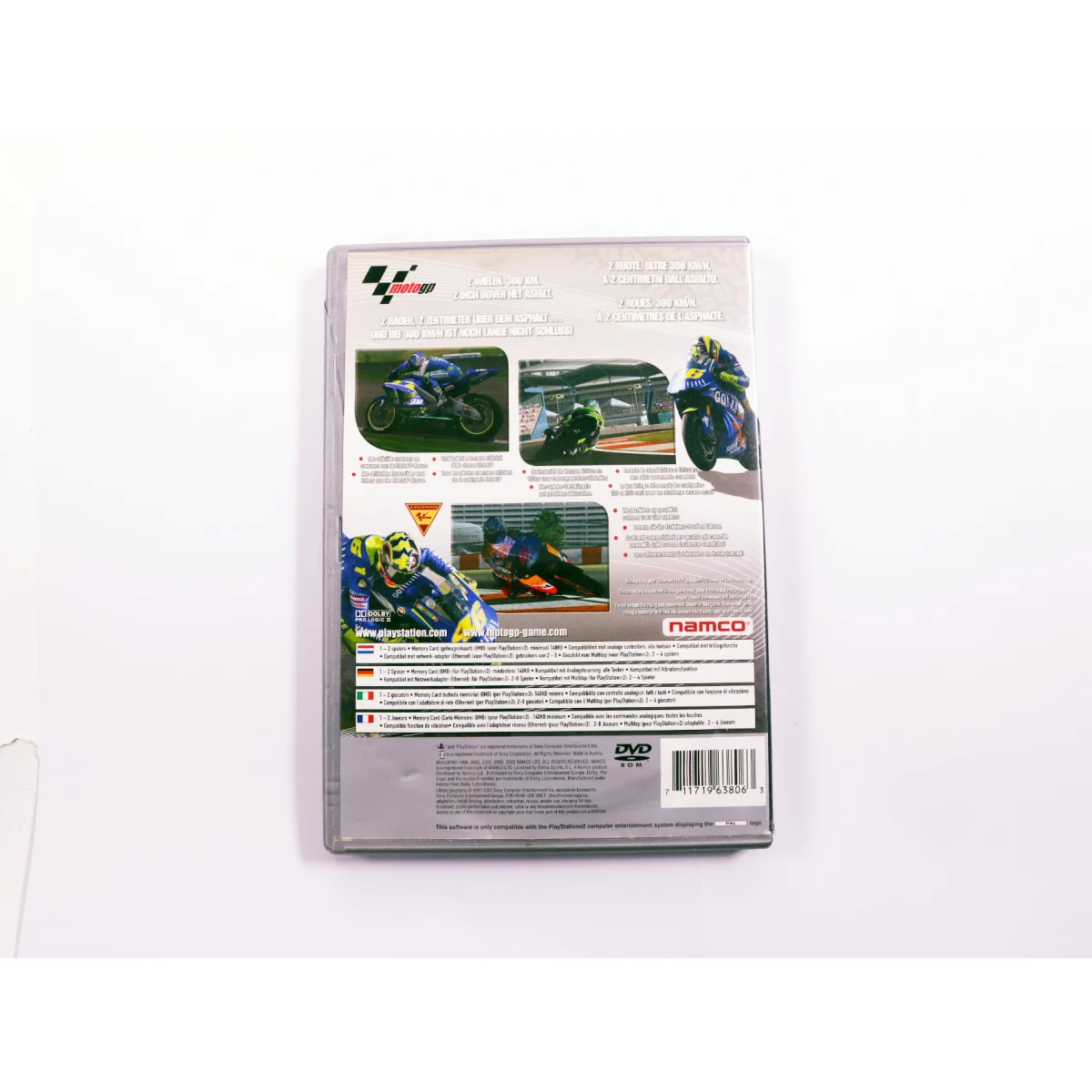 PlayStation 2 - MotoGP 4 [Platinum Hits] [No Manual]#1 - productfoto 2