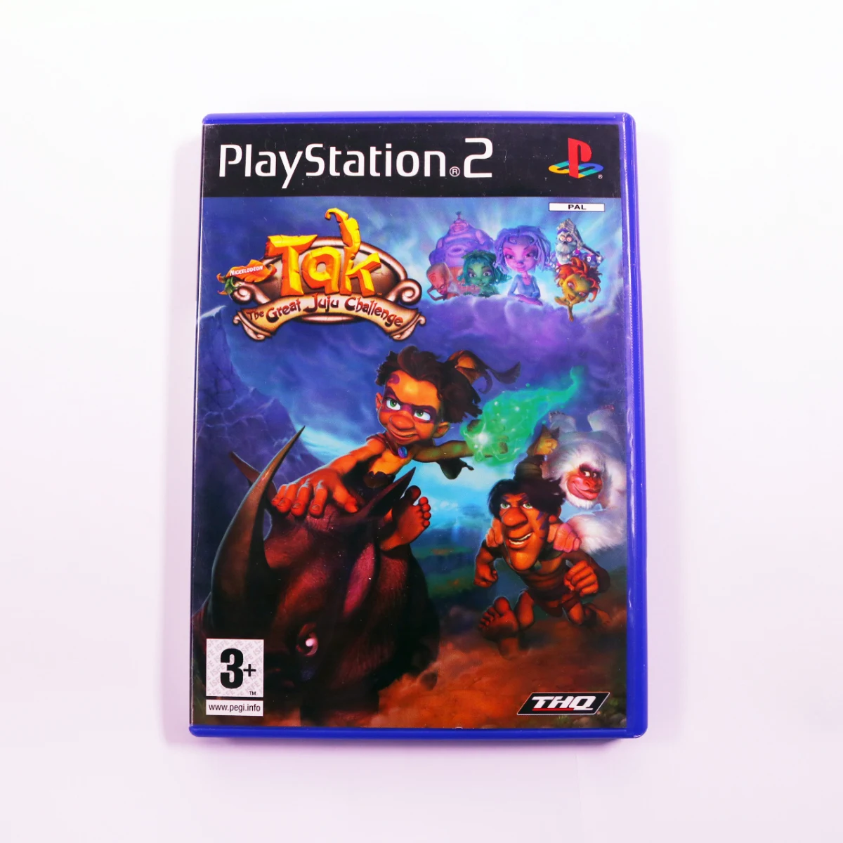 PlayStation 2 - Tak: The Great Juju Challenge