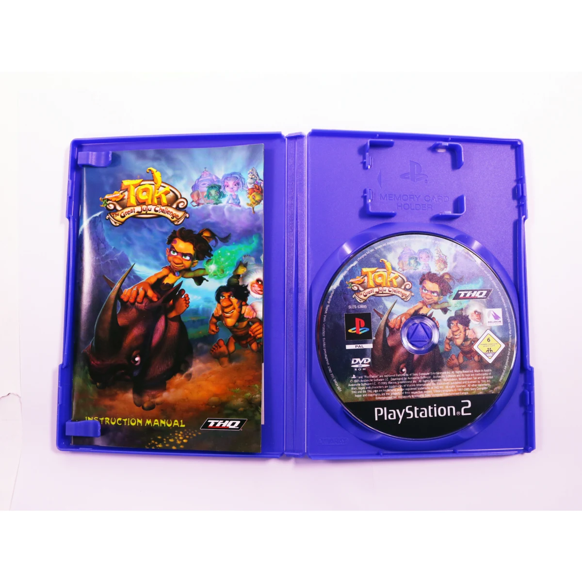 PlayStation 2 - Tak: The Great Juju Challenge - productfoto 3