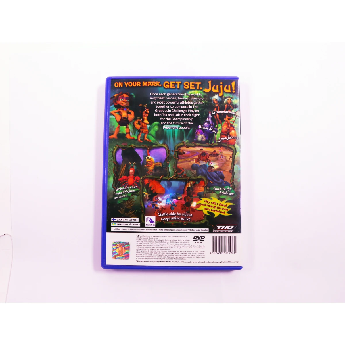 PlayStation 2 - Tak: The Great Juju Challenge - productfoto 2