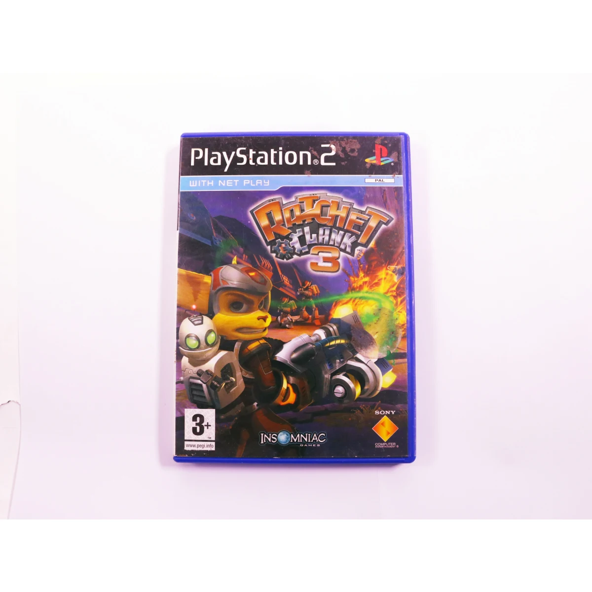 PlayStation 2 - Ratchet & Clank 3