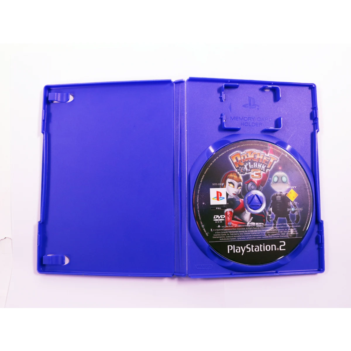 PlayStation 2 - Ratchet & Clank 3 - productfoto 3