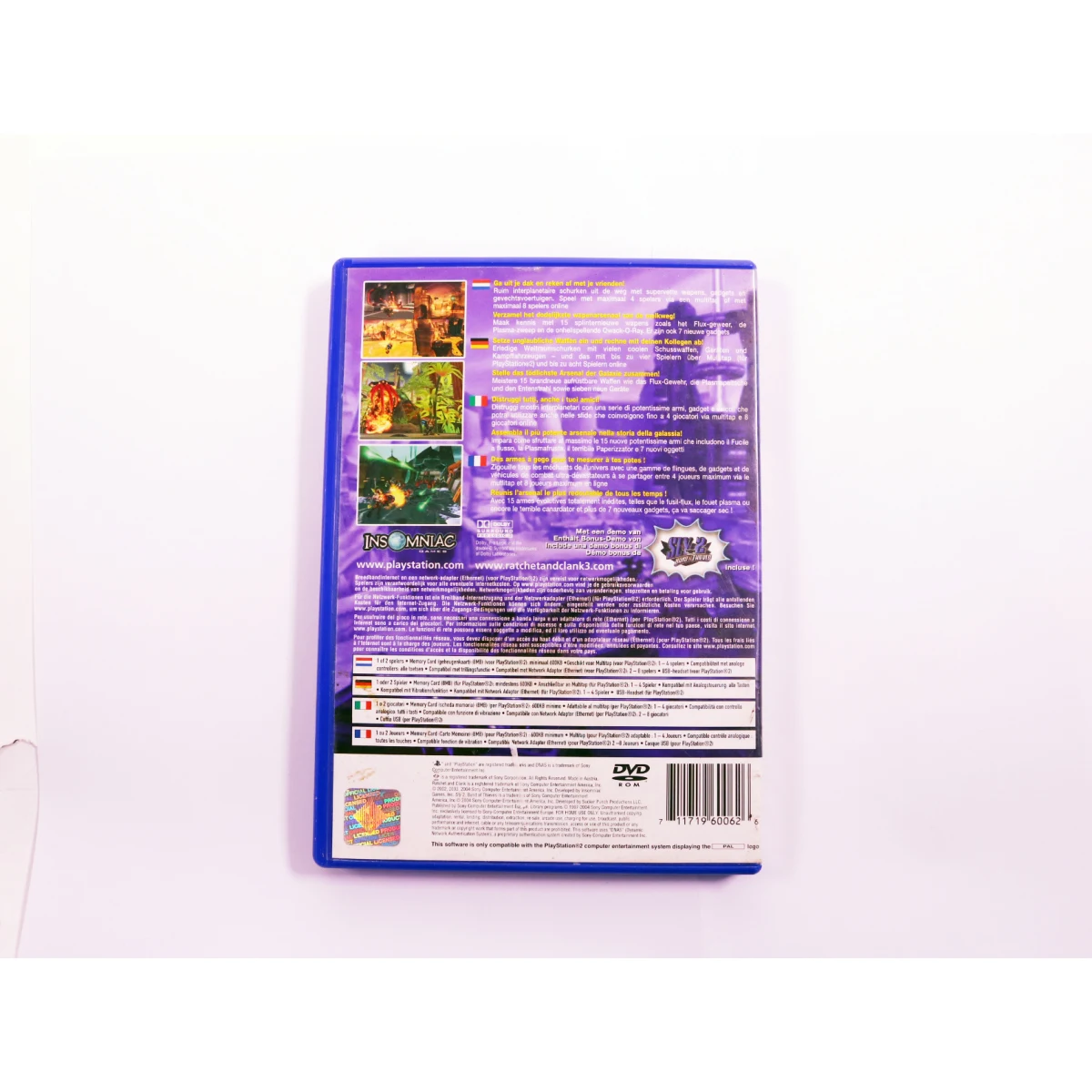 PlayStation 2 - Ratchet & Clank 3 - productfoto 2