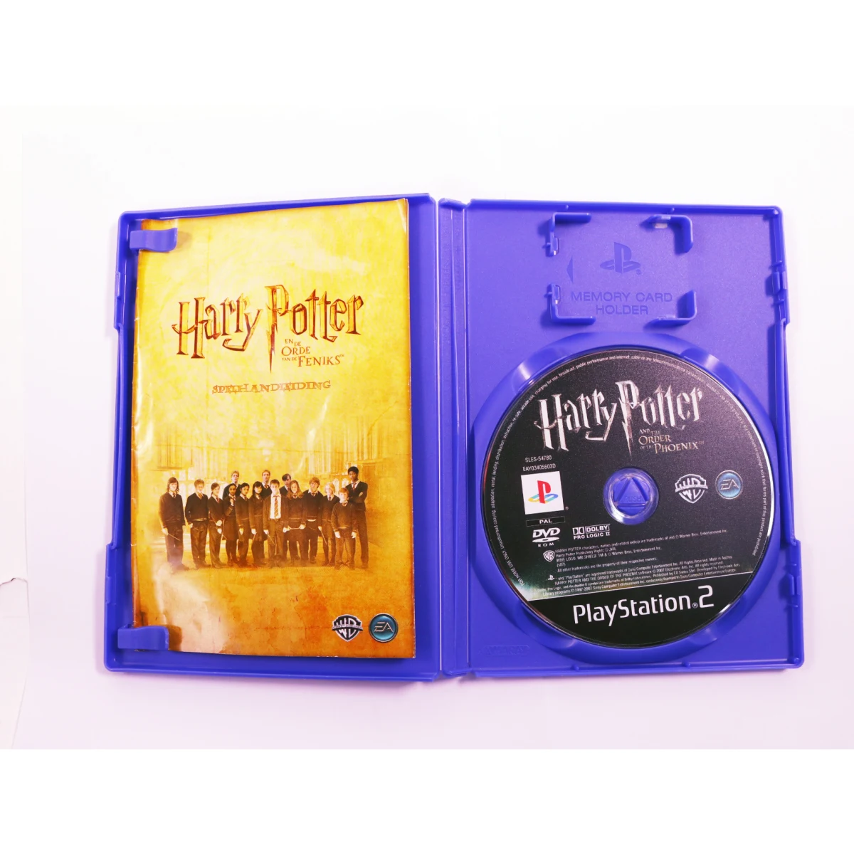 PlayStation 2 - Harry Potter en de Orde van de Feniks - productfoto 3