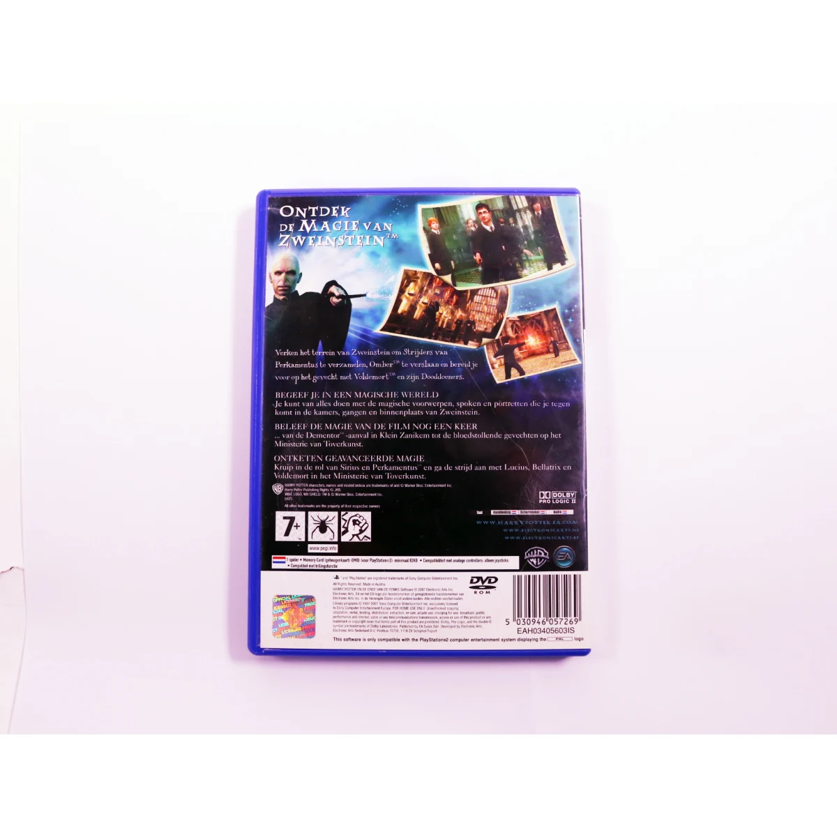 PlayStation 2 - Harry Potter en de Orde van de Feniks - productfoto 2