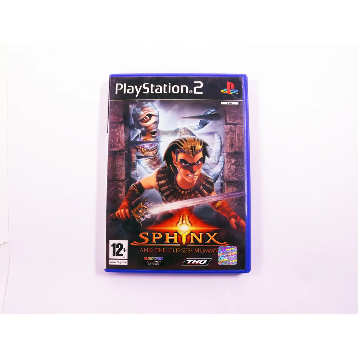 PlayStation 2 - Sphinx and the Cursed Mummy