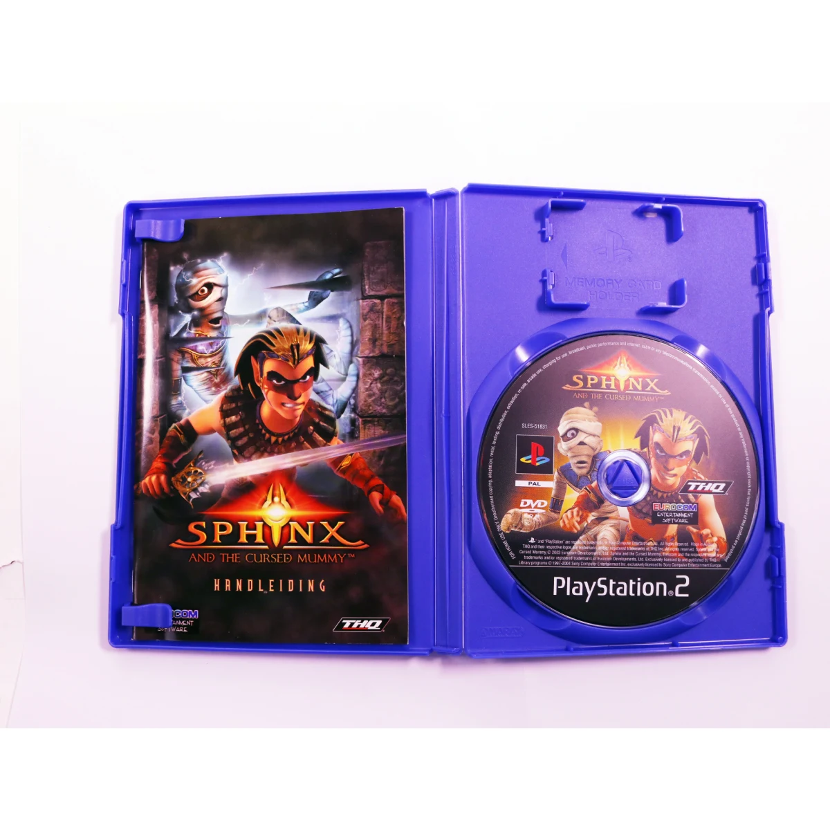 PlayStation 2 - Sphinx and the Cursed Mummy - productfoto 3