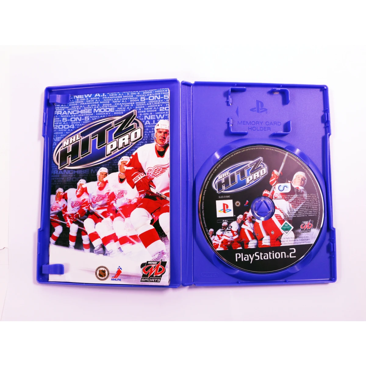 PlayStation 2 - NHL Hitz Pro - productfoto 2
