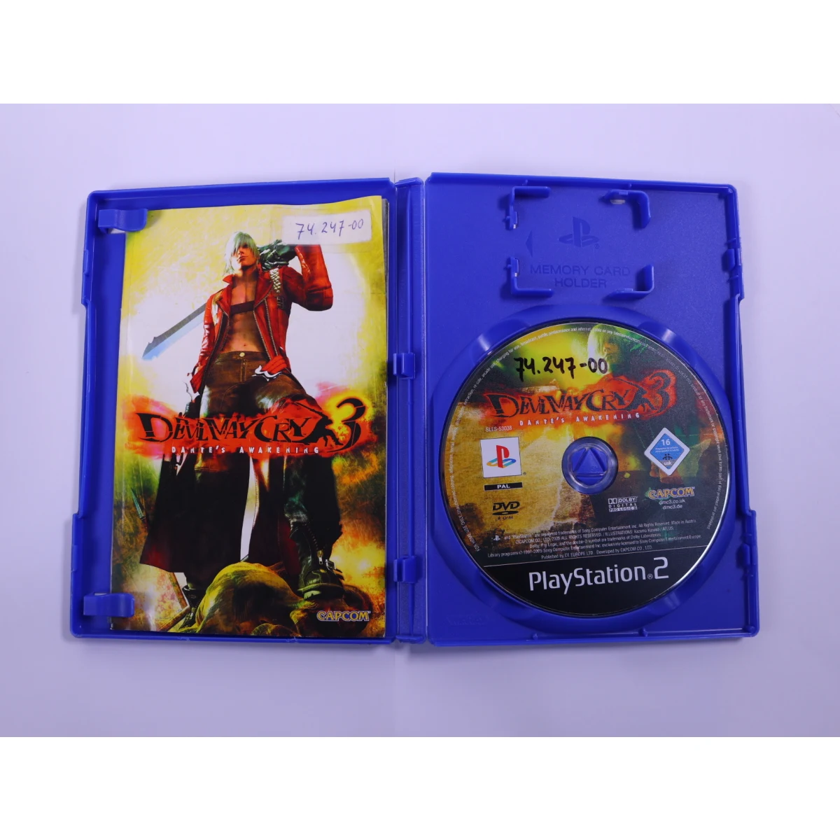 PlayStation 2 - Devil May Cry 3 #2 - productfoto 3