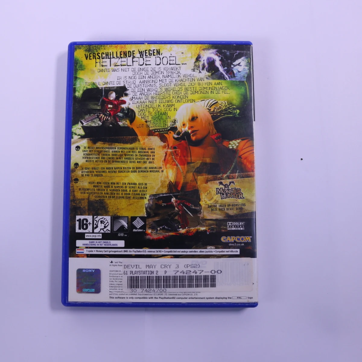 PlayStation 2 - Devil May Cry 3 #2 - productfoto 2